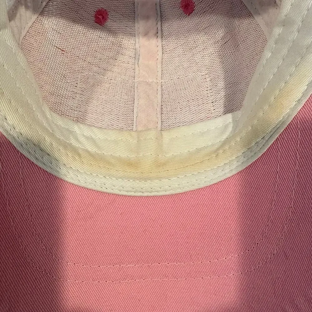VISION CONCEPTS CORONA EXTRA Trucker Cap Pink/Wht SzOS Collectible Sporty Beachy